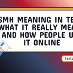 smh meaning in text