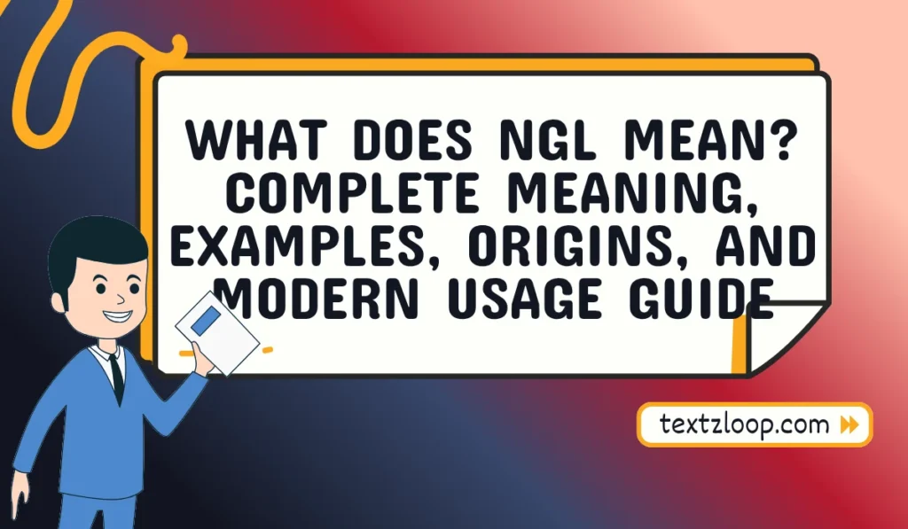what does ngl mean