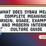 what does sybau mean