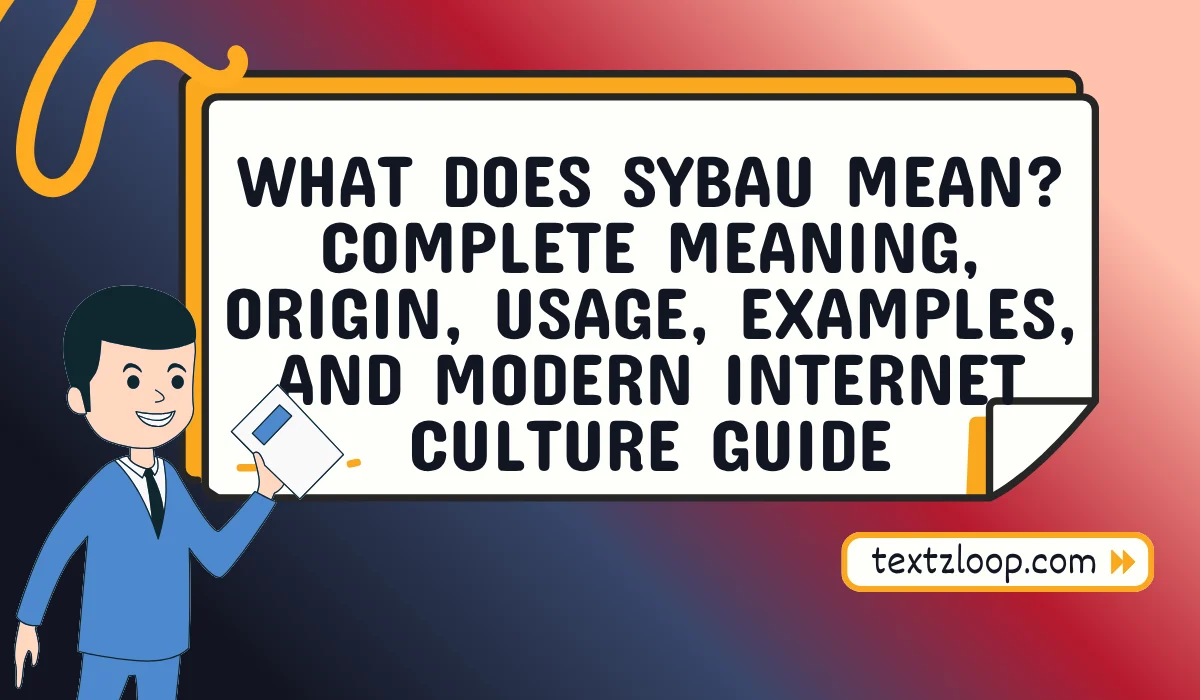 what does sybau mean