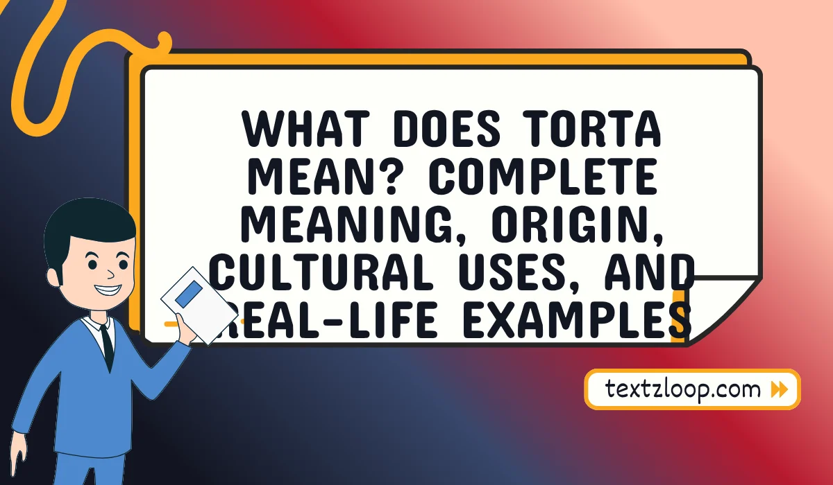 what does torta mean
