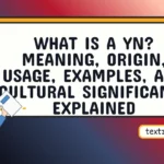 what is a yn