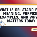 what is dei stand for