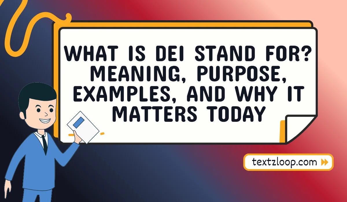 what is dei stand for