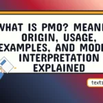 what is pmo