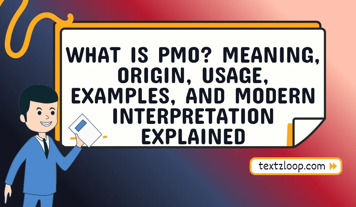 what is pmo