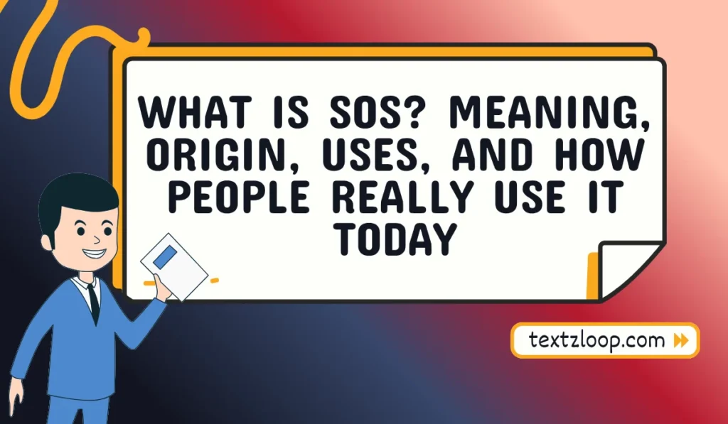 what is sos