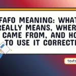 fafo meaning