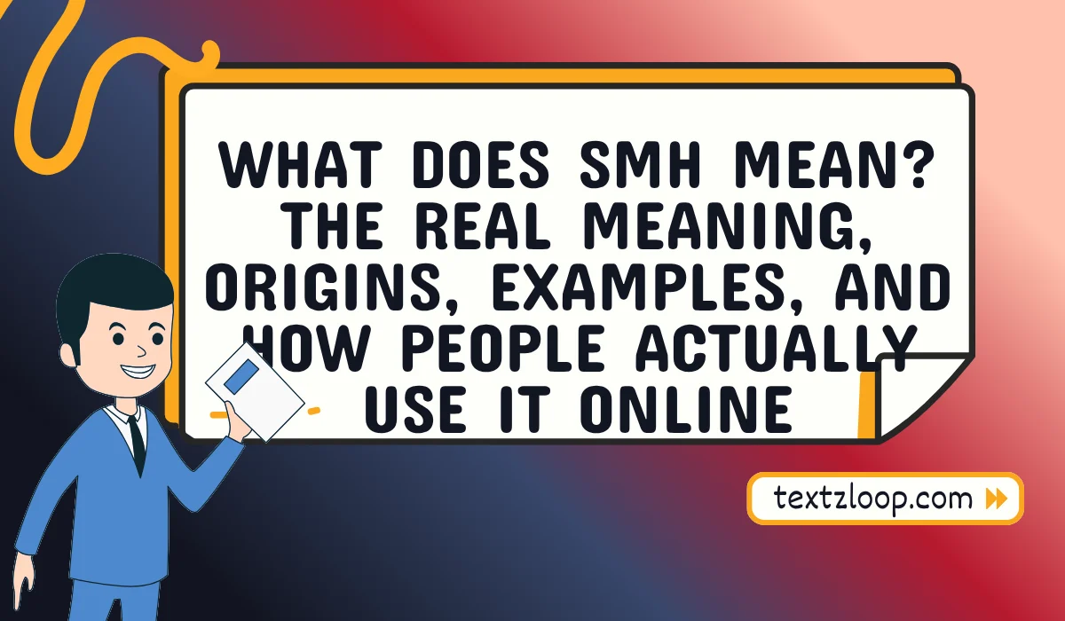 what does smh mean