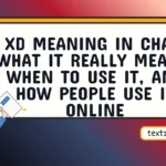 xd meaning in chat